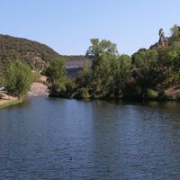 Photo de France - La randonnée du lac des Olivettes